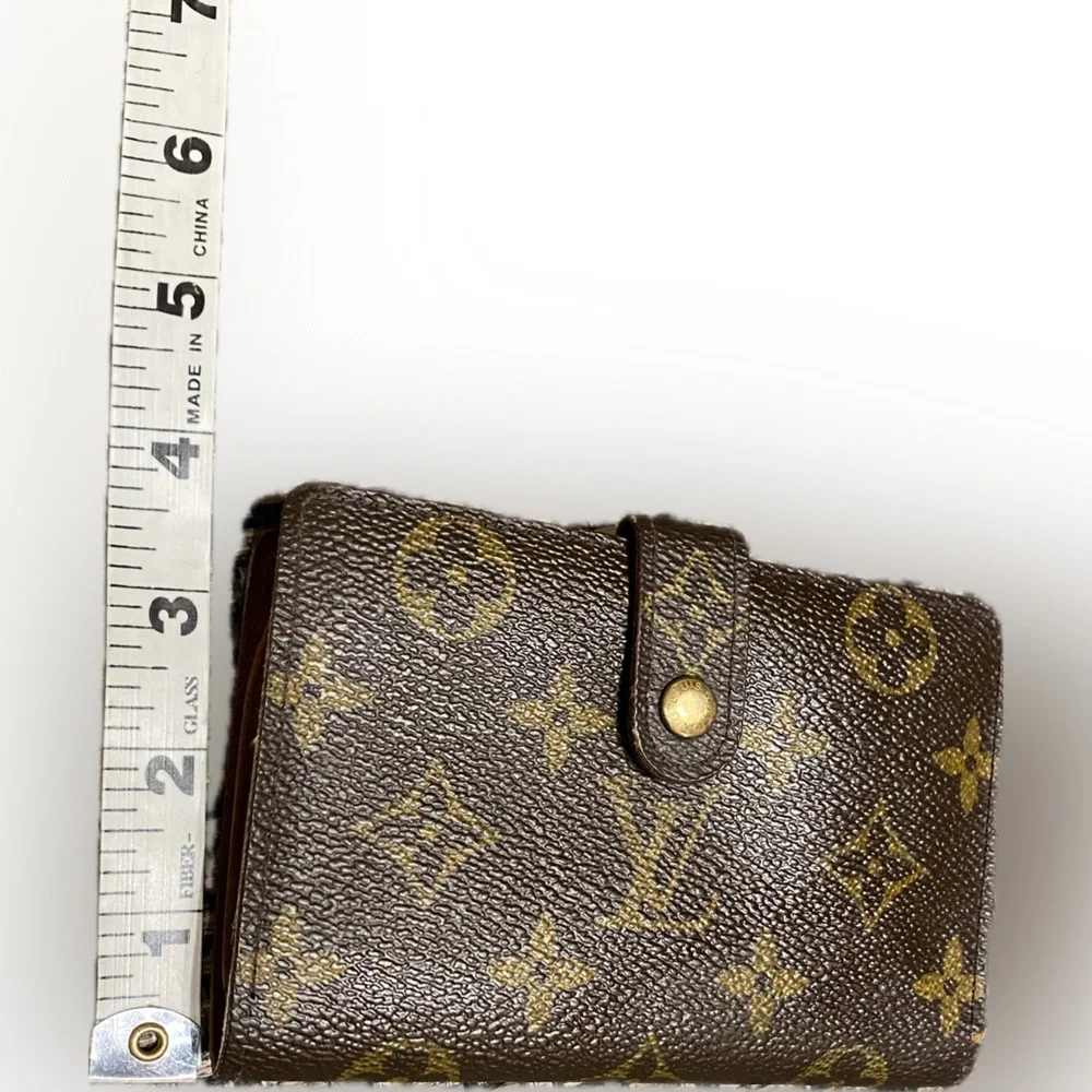 Louis Vuitton Monogram Wallet🔥Excellent Vintage Condition/Light Use🔥BEAUTIFUL! - Picture 4 of 17